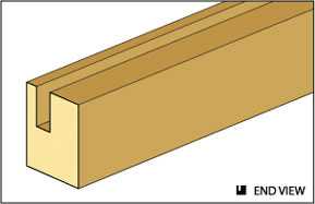 NORTHEASTERN SCALE LUMBER - 1 Inch Scale Dollhouse Miniature - (basswood) Sfa-4 Window Sash (NE882)
